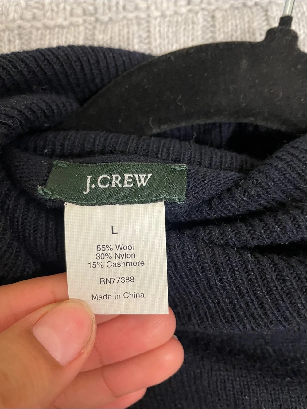 Cashmere Turtleneck Bundle | Size: L